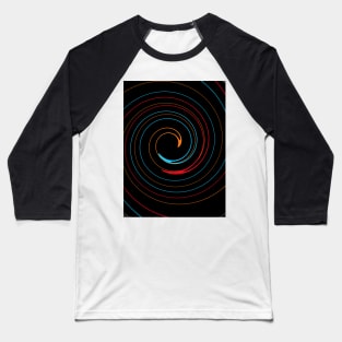 Spiral Baseball T-Shirt